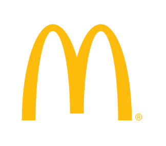 mcdonalds logo footer bg white
